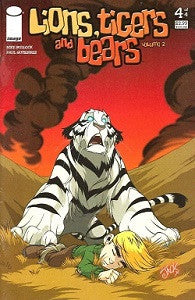 LIONS, TIGERS AND BEARS Vol. 2 #4 (of 4) (2007) (Bullock & Lawrence) (1)