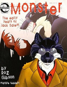 zzzm MONSTER: The Early Years of Jack Salem (2007) (Roz Gibson) (1)