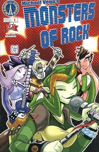MONSTERS OF ROCK #1 (2002) (Michael Vega)