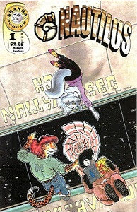 NAUTILUS #1 (1999) (Curtis, Frank & Garcia)