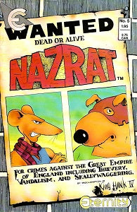 NAZRAT #5 (1987) (Jerry Frazee)