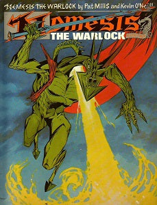 NEMESIS THE WARLOCK Book 2 (1984) (Pat Mills & Kevin O'Neill) (1)