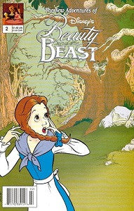 BEAUTY AND THE BEAST #2 (of 2) (New Adventures of) (1992) (1)