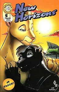 NEW HORIZONS #5 (1999) (BENT COPY) (1)