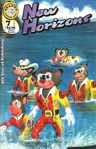 NEW HORIZONS #7 (2000)