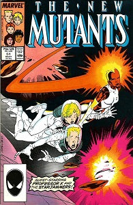 NEW MUTANTS. #51, The (1st Series) (1987) (1)