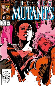 NEW MUTANTS. #62, The (1st Series) (1988) (1)