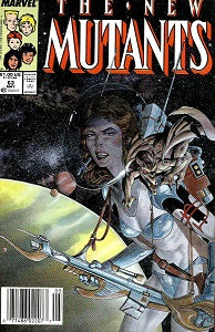 NEW MUTANTS. #63, The (1st Series) (1988) (1)