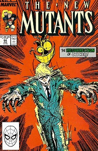 NEW MUTANTS. #64, The (1st Series) (1988) (1)