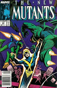 NEW MUTANTS. #67, The (1st Series) (1988) (1)