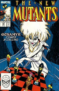 NEW MUTANTS. #68, The (1st Series) (1988) (1)