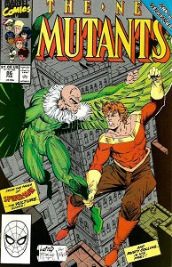 NEW MUTANTS. #86, The (1st Series) (1990)