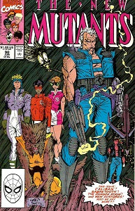 NEW MUTANTS. #90, The (1st Series) (1990) (1)