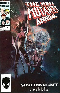 NEW MUTANTS ANNUAL Vol. 1 #1, The (1984) (1)