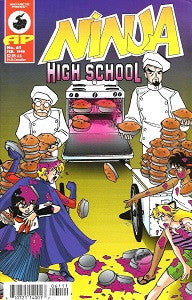 NINJA HIGH SCHOOL. #61 (1998) (Mallette & Henry)