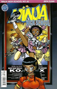 NINJA HIGH SCHOOL. #82 (2001) (Dunn & Bevard)