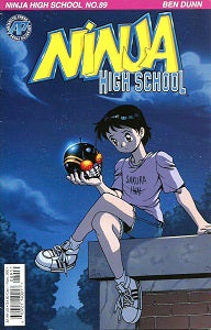 NINJA HIGH SCHOOL. #89 (2001) (Ben Dunn & Friends)