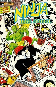 NINJA HIGH SCHOOL SPECIAL EDITION #4 (1989) (Hanrahan & Dunn) (1)