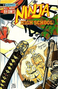 NINJA HIGH SCHOOL. #11 (Eternity) (1989) (Ben Dunn)