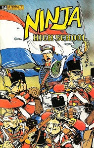 NINJA HIGH SCHOOL. #14 (Eternity) (1989) (Ben Dunn)