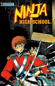 NINJA HIGH SCHOOL. #15 (Eternity) (1989) (Ben Dunn)