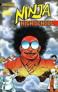 NINJA HIGH SCHOOL. #20 (Eternity) (1990) (Ben Dunn)