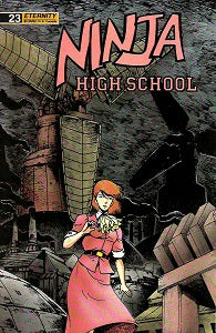 NINJA HIGH SCHOOL. #23 (Eternity) (1991) (Nedomuceno & Dunn) (1)