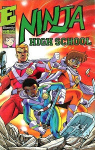 NINJA HIGH SCHOOL. #27 (Eternity) (1991) (Ross & Dunn)