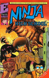 NINJA HIGH SCHOOL. #32 (Eternity) (1992) (Ben Dunn)