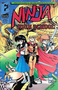 NINJA HIGH SCHOOL. #35 (Eternity) (1993) (Ben Dunn)