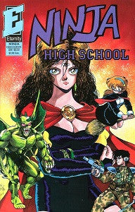 NINJA HIGH SCHOOL. #36 (Eternity) (1993) (Ben Dunn) (1)