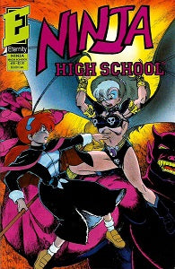 NINJA HIGH SCHOOL. #38 (Eternity) (1993) (Ben Dunn)