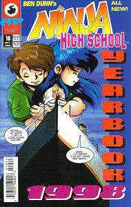 NINJA HIGH SCHOOL YEARBOOK. #10 Cover B (1998) (1)