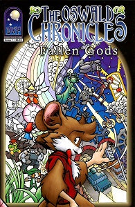 OSWALD CHRONICLES: FALLEN GODS #1 (2019) (Calderon & Gonzalez)