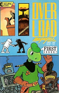 OVERLOAD MAGAZINE #1 (2nd Series) (1987)