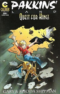 PAKKINS' LAND: QUEST FOR KINGS #4 (1997) (Gary & Rhoda Shipman) (1)