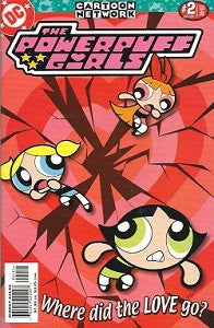 Cartoon Network.: THE POWERPUFF GIRLS #2 (2000) (1)