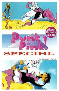 PUNK PINK! Special #1 (2010) (digest) (Leonard Carwile)