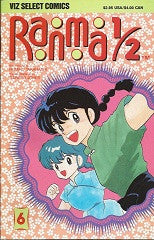 RANMA 1/2 Part 1 #6 (1992) (Rumiko Takahashi) (1)