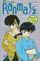 RANMA 1/2 Part 2 #3 (1993) (Rumiko Takahashi) (1)