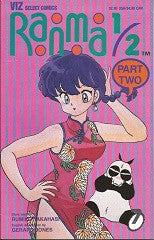 RANMA 1/2 Part 2 #7 (1993) (Rumiko Takahashi) (1)