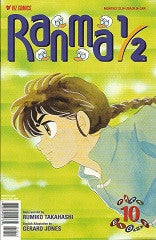 RANMA 1/2 Part 8. #10 (1999) (Rumiko Takahashi)