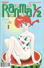 RANMA 1/2 Part 9 #1 (2000) (Rumiko Takahashi) (1)