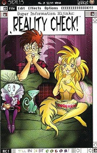 REALITY CHECK Vol. 2 #3 (1996) (Rikki & Wolfgarth)
