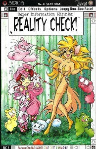 REALITY CHECK Vol. 2 #5 (1997) (Rikki & Wolfgarth)