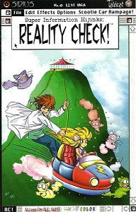 REALITY CHECK Vol. 2 #6 (1997) (Rikki & Wolfgarth)