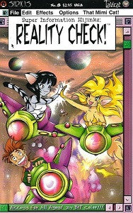 REALITY CHECK Vol. 2 #8 (1997) (Rikki & Wolfgarth)
