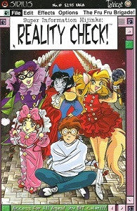 REALITY CHECK Vol. 2 #9 (1998) (Rikki & Wolfgarth)