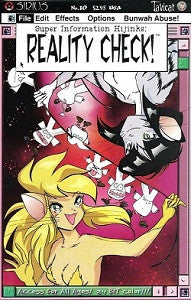 REALITY CHECK. Vol. 2 #10 (1998) (Rikki & Wolfgarth)