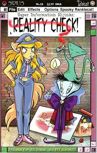 REALITY CHECK. Vol. 2 #11 (1998) (Rikki & Wolfgarth)
